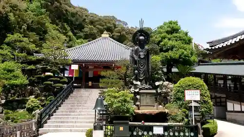 清荒神清澄寺の仏像