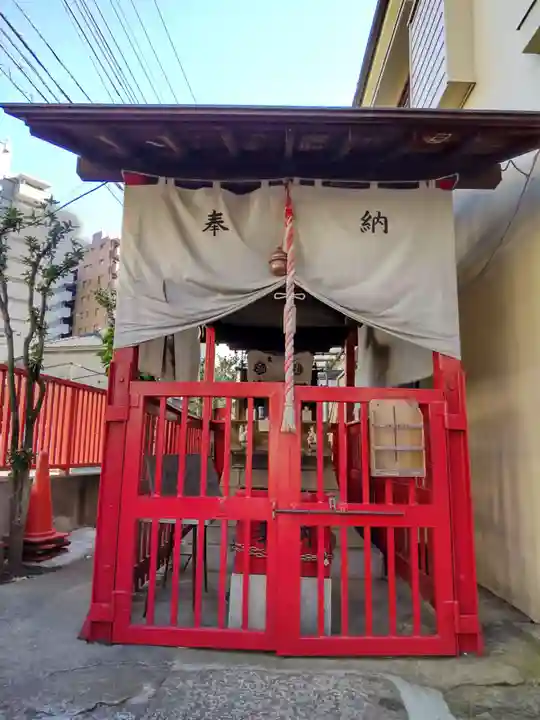 合力稲荷神社の本殿・本堂