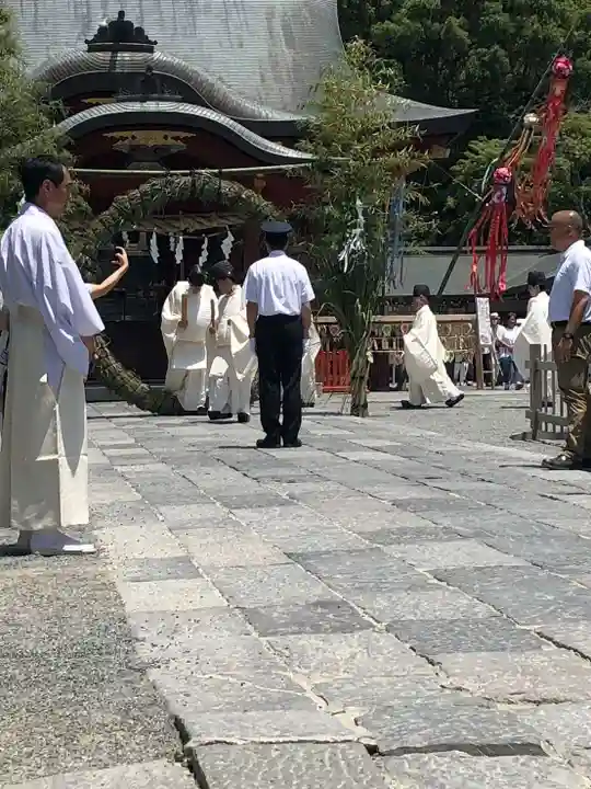 鶴岡八幡宮のお祭り