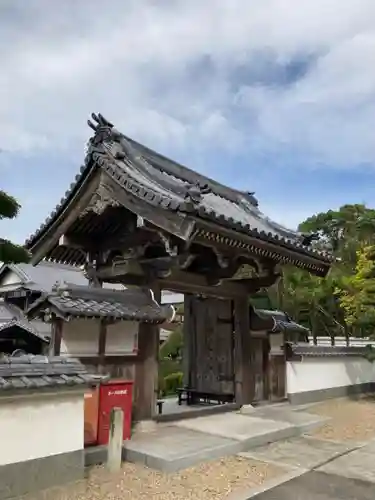 昌岩寺の山門・神門