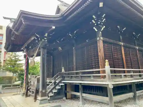 大棚・中川杉山神社(神奈川県)