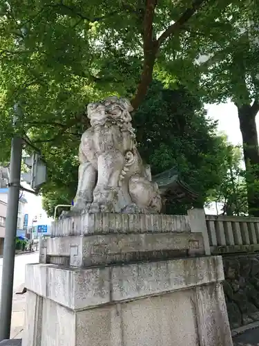 秩父神社の狛犬