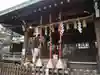新宿下落合氷川神社の本殿・本堂