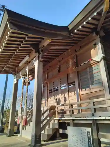 川崎神明社(宮城県)