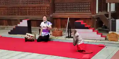 大阪天満宮のお祭り