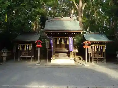 平塚八幡宮の末社・摂社