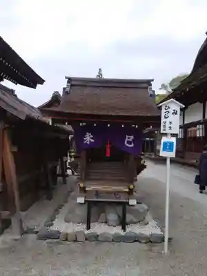 賀茂御祖神社(下鴨神社)の末社・摂社