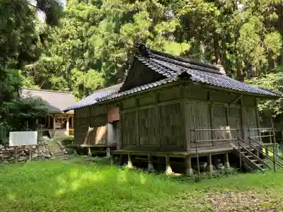 白山神社の本殿・本堂