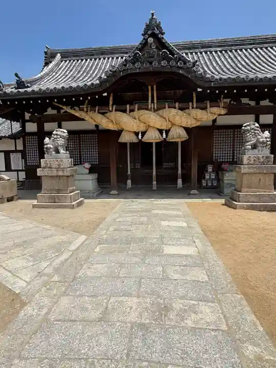 曽根天満宮(兵庫県)