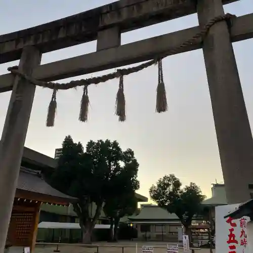 難波大社　生國魂神社(大阪府)