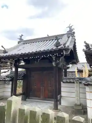 宝積寺の山門・神門