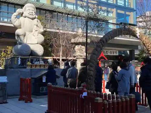 神田神社（神田明神）の像