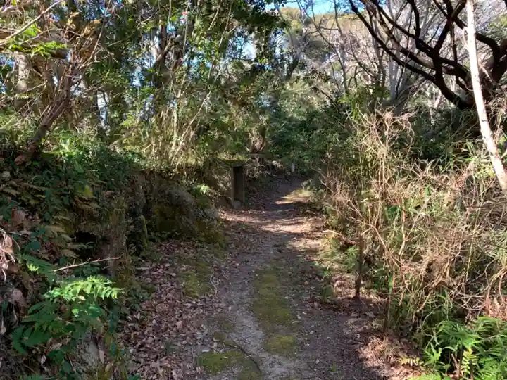 安房高野山妙音院の周辺