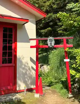 虻田神社の末社・摂社