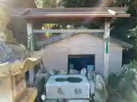 満留山神社の手水舎