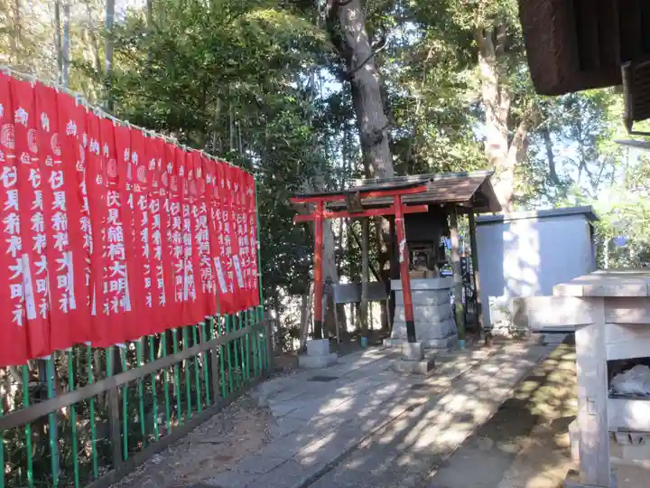 栗木神社(神奈川県)