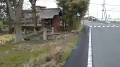 豊受神社の周辺