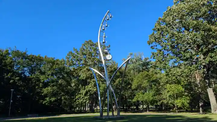 公園八幡宮の周辺