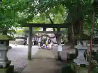 下野 星宮神社の鳥居