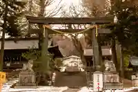 諏訪大社上社前宮(長野県)