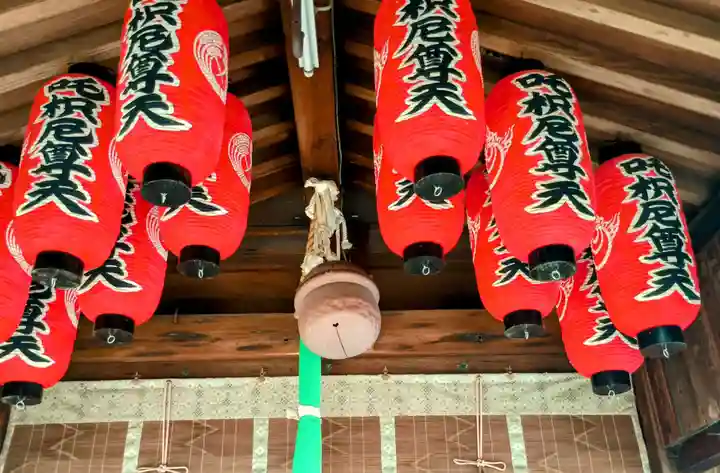 吒枳尼天(法伝寺)(京都府)