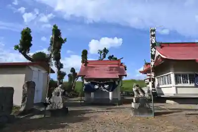 天佐自能和氣神社(徳島県)