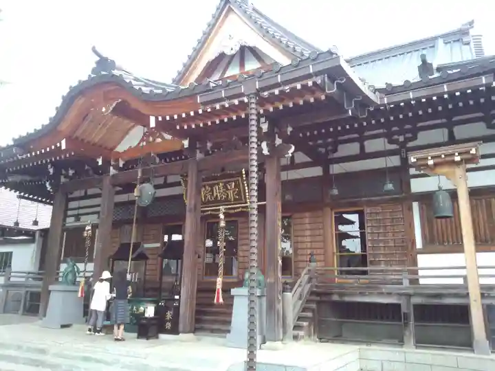 最勝院の本殿・本堂