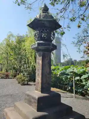 寛永寺不忍池弁天堂のその他建物