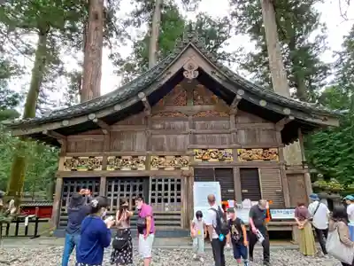 日光東照宮のその他建物