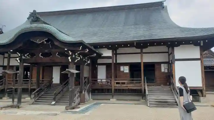 生源寺の本殿・本堂