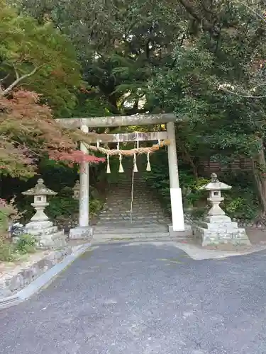 龍尾神社の鳥居