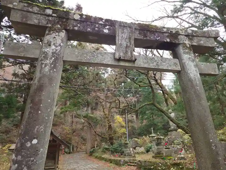 大神山神社奥宮(鳥取県)