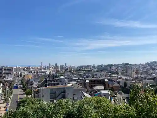 祇園神社の景色