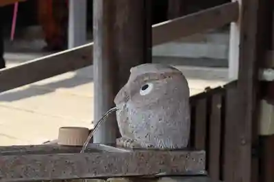 弘明寺の手水舎