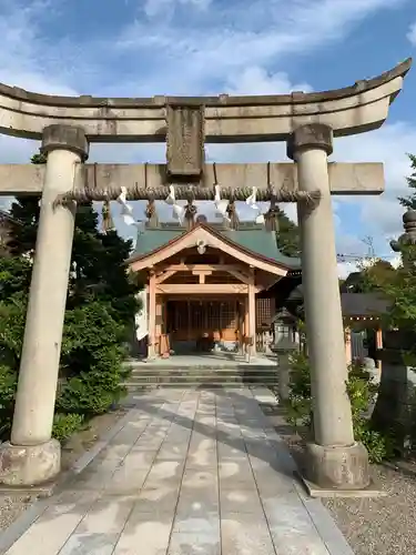 木田神社の鳥居