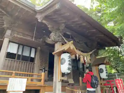 走水神社の本殿・本堂