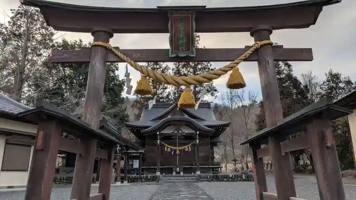日本武神社の鳥居