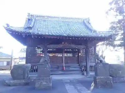 千疋伊南理神社の本殿