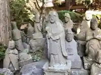 報恩寺の像