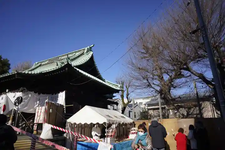 上平間八幡大神(神奈川県)
