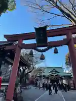 須賀神社の鳥居