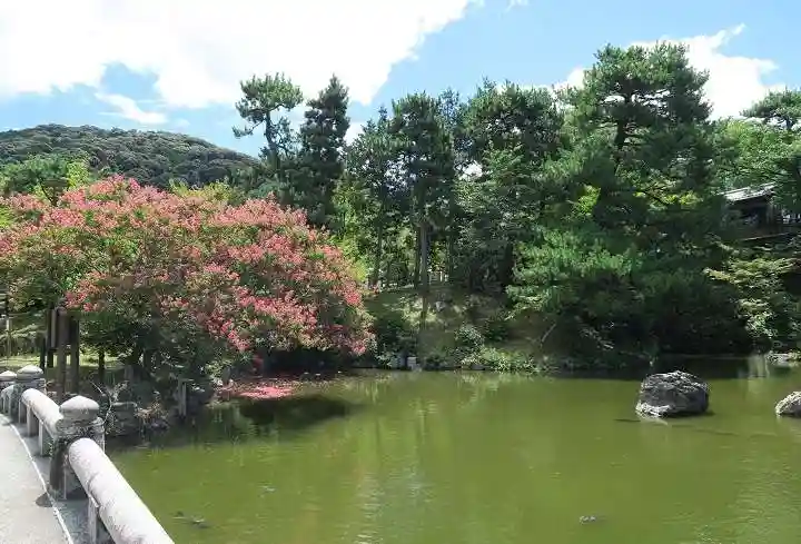 八坂神社(祇園さん)の庭園