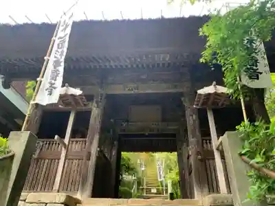 杉本寺の山門・神門