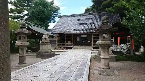 犀川神社の本殿