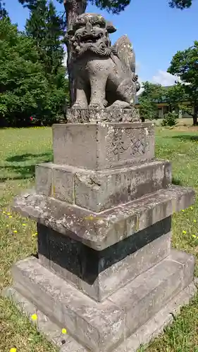 雨龍神社の狛犬