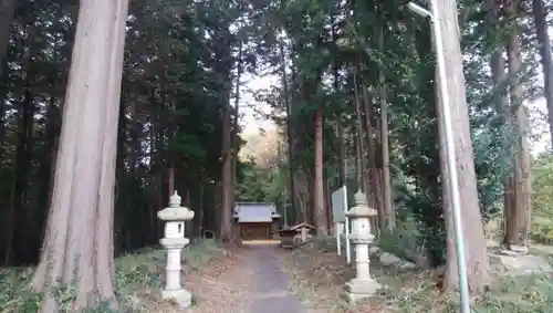 鹿島神社の建物その他