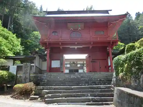 法華寺の山門・神門