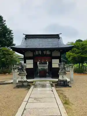 日岡神社の本殿・本堂