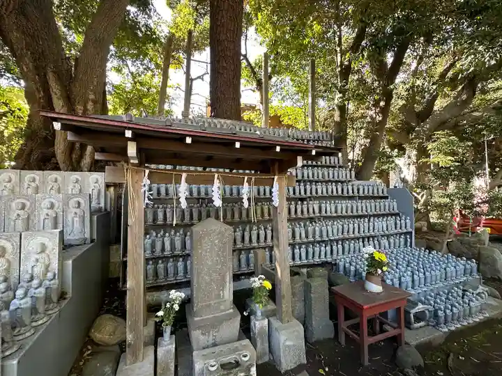 法華経寺奥之院(千葉県)