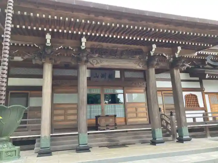 天応院の本殿・本堂